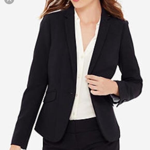 The Limited Black Collection Blazer Size 8P - Picture 1 of 12
